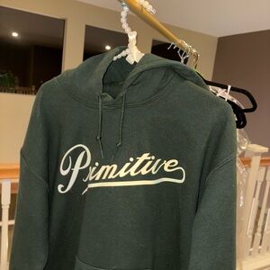 Primitive Dark Green Pullover Hoodie